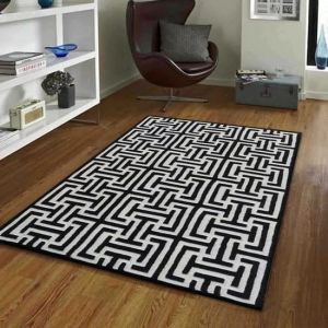 Puzzle Hand Tufted Carpet