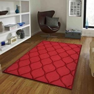 Smooth Woolen Quilted Twisted Hand Tufted Carpet