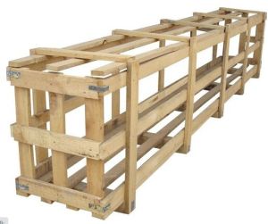 Long Wooden Crate
