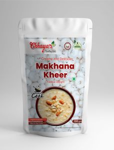 Chhaya Semi-Soft Sweet Makhana Kheer Mix Instant