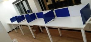 4 Seater Office Workstation