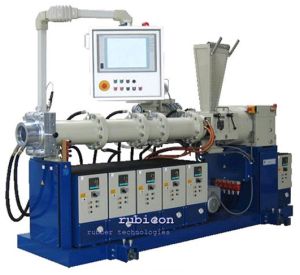 Vacuum Degassing Extruders Machine