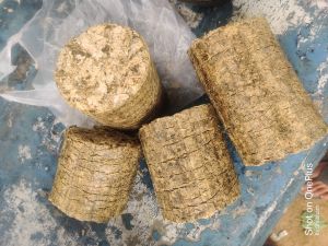 Brown Biomass Briquettes
