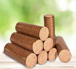 Sawdust Biomass Briquettes