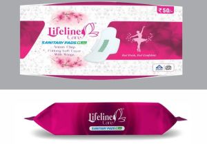 Lifeline Anion Chip Sanitary Pads (6 Pcs.)