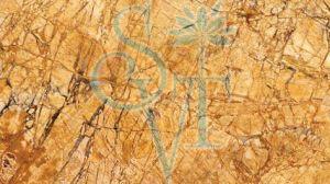 Polished Imported Golden Empire Granite Slab Standard for Construction