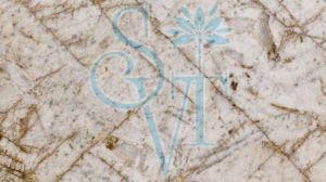 Polished Imported Golden Wave Granite Slab Standard for Construction