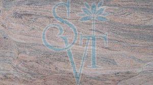 Polished Indian Juparana Granite Slab Standard for Construction