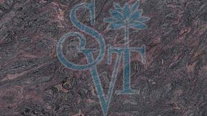 Polished Indian Paradiso Classic Granite Slab Standard