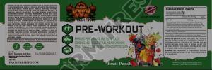 Farm Fresh Pre Workout Supplement, Packaging Size : 250 Gm