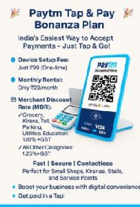 Paytm Qr Code Stand