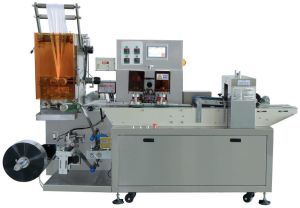 Wipes making machine