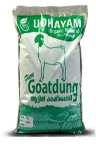 goat dung powder
