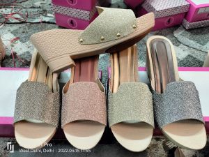 Modern Fancy Heel Ladies Sandal, Toe Shape : Open Toe