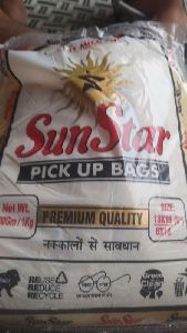 Printed LLDPE China Carry Bag, Thickness : 55 Micron for Shopping