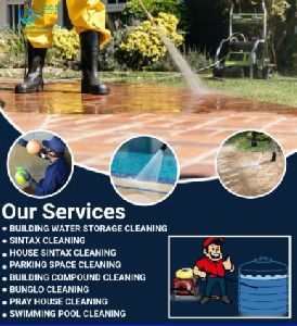 Parking Cleaning Service