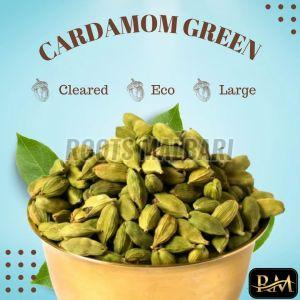Organic Green Cardamom Dried, Certification : FSSAI Certified