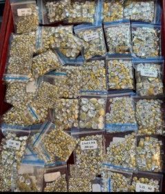 Foil Polki Shapes Cubic Zirconia Gemstone