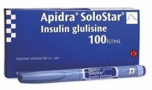 Apidra Insulin Pen Injection