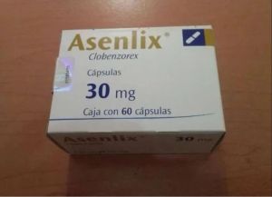Asenlix Clobenzorex 30mg