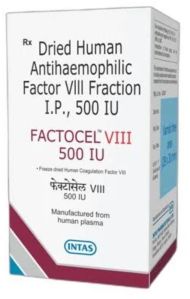 Factocel Viii 500iu Injection