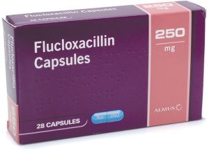 Flucin Flucloxacillin Capsules