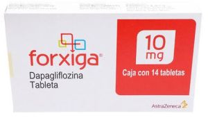 Forxiga Dapagliflozona 10 Mg Tablets