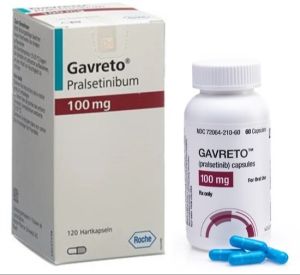 Gavreto Pralsetinib 100mg Capsule