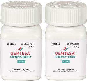 Gemtesa Tablet