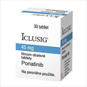Iclusig 45 Mg Tablet