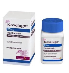 Koselugo Selumetinib 25mg Capsules