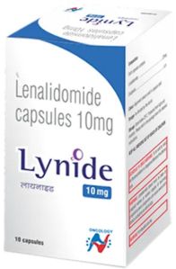 Lenalidomide Capsules 10 Mg