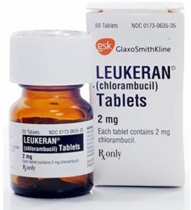 Leukeran (Chlorambucil) Tablet