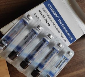 Lyumjev Insulin Lispro 100 Unit Injection