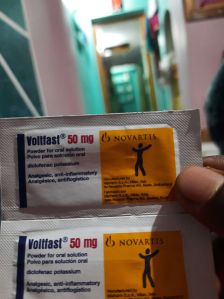 Novartis Voltfast Powder 50 Mg