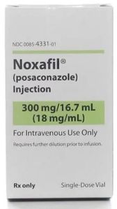 Noxafil Posaconazole Injection 300 Mg
