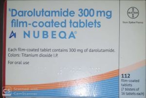 Nubeqa Darolutamide 300 Mg Tablet