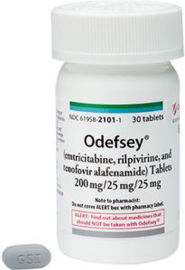 Odefsey Tablets