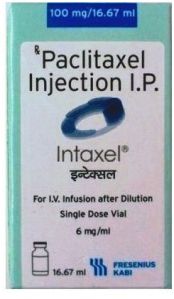 Paclitaxel (100mg) Intaxel Injection