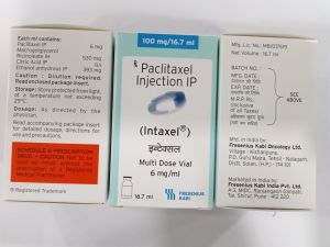 Paclitaxel 100mg Intaxel Injection