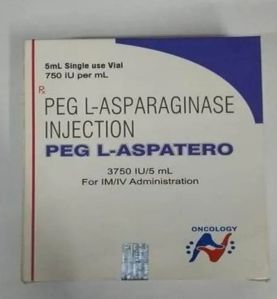 peg l asparaginase injection
