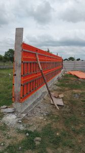 Plastic Boundary Wall