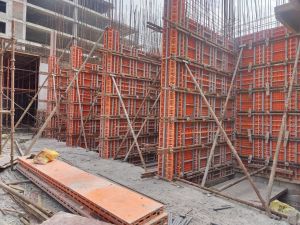 Polished Plastic Shear Wall Formwork Rectangle, Square