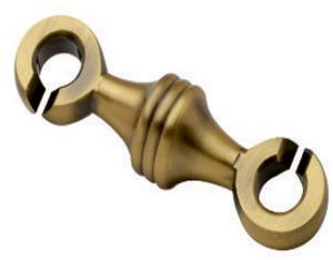 Polished S-03 Brass Jhula Kadi 4 Inch