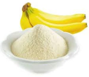 Yellow Banana Powder, Color : White, Packaging Size : 5-25kg