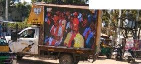LED Video Van on Hire in Gujarat