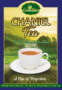 Chaniel Tea Powder, Packaging Size : 250gm, Packaging Type : Box