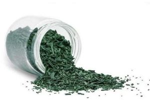 Green Spirulina Flakes