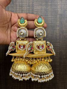jhumka earrings