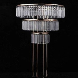 Beaded Glass Chandelier